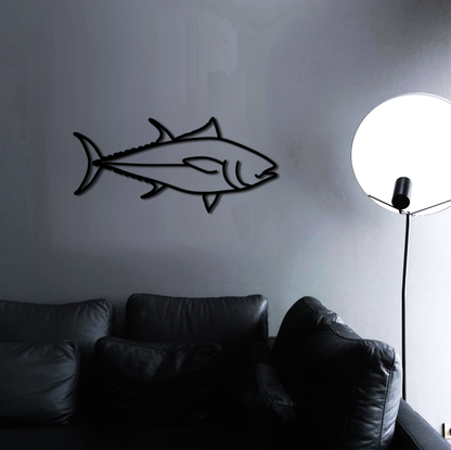 Bluefin Tuna Metal Wall Art