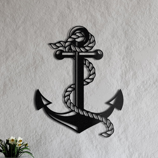 Nautical Metal Wall Art