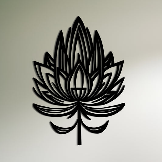 Lotus Flower Wall Art