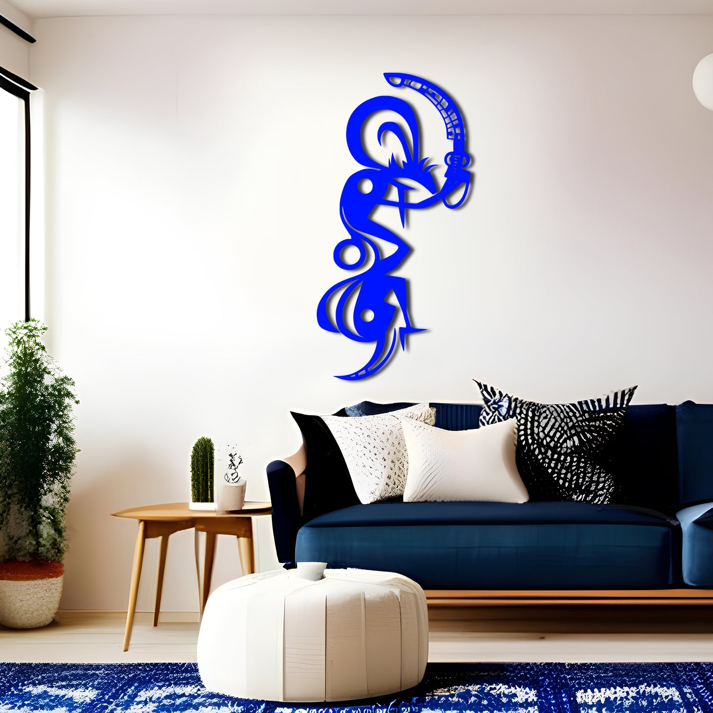 Tribal Kokopelli Snake Wall Art