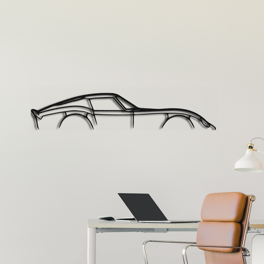 פרארי 250 GTO מתכת קיר אמנות
